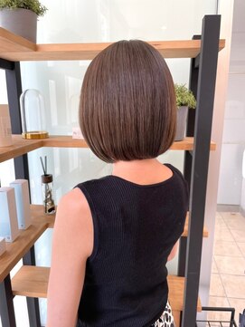 ジーナ セントラル銀座(Zina) 大人かわいいボブ＊20代30代40代＊美髪【ZinaCENTRAL】