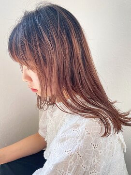 リジェールビューティガーデン(REJOUIR BEAUTY GARDEN) 顔周りレイヤーミディ