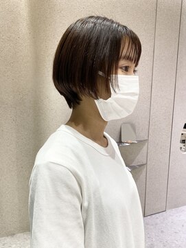 マイル 渋谷(mile) 美髪ヘア/大人かわいい/大人ショート/ハンサムショート/渋谷駅