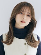 コムマティス 恵比寿ガーデンプレイス(Comme Matisse)&nbsp;ワンホンヘア/韓国ヘア/顔まわりカット[恵比寿]