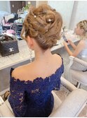 ヘアセット