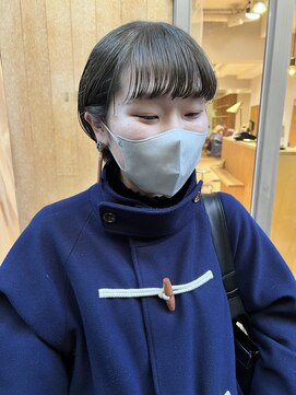 ジェノ(JENO by apish) ブリーチなしで作るハイトーンショート