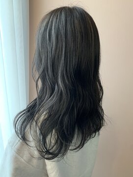 ハブ(hub) 【天神今泉】コントラストハイライト