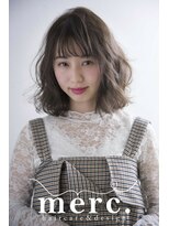 メルク(merc.)&nbsp;ナチュラル☆ロブ