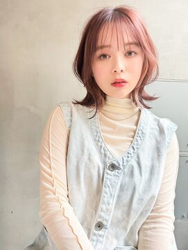 ケイト(kate) 【kate 大宮】　ココアベージュ×ラフカール