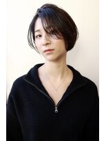 トライベッカ 新柏店(TRIBECA Hair&Spa) 【新柏】大人ショートボブ/40代50代丸みショート