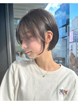 アマトウキョウ 表参道(AMA TOKYO) ［岩井style］20代30代40代丸みショートヘア