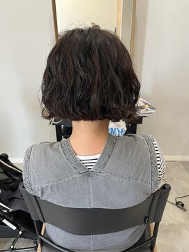 ラフ(LAFF) ボブ/ウィービングカラー/スライシングカラー/ナチュラル