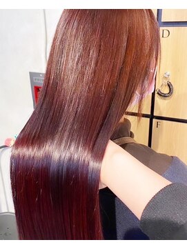 ジュエルボックス 東梅田店(jewelbox) 艶髪ピンクブラウン