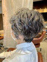 リベア トウキョウ 東大島店(Rever Tokyo)&nbsp;ショートグラ/大人ガーリー/チョコレート/[東大島/東大島駅]