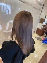 ヘアースペースブルーム プリュス 石橋店(HAIR SPACE BLOOM plus) 【石橋/髪質改善】白髪ぼかしハイライト
