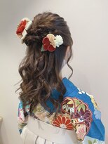 ニシオギ ヴォイス 西荻窪店(nishiogi voice)&nbsp;簡単ヘアセット1