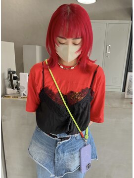 モノトーン(MONOTONE) RED