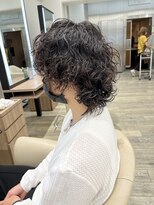 ディーボーイ 健軍店(D-BOY)&nbsp;メンズウルフパーマ