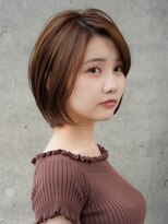 エインアンリー 表参道(AIN.ANLY.)&nbsp;前髪なし内巻きボブ20代30代40代【AIN.表参道】川原大地