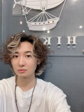 ヒクウテイ(HIKUTE hair＆make) ジュン 