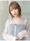 20代、30代大人かわいい外ハネショートボブ