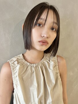 パーク(PARK) 【PARK】タイトボブ×ウォームブラウン