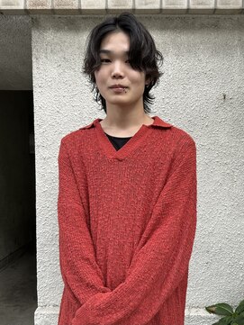 パークレーン アイス イヴェン(park lane ICI yeven) ニュアンスウルフパーマ　（矢場町/栄）