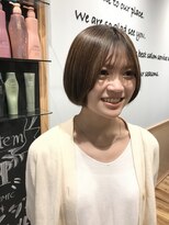 シーズンズ(SEASONS)&nbsp;ツヤ髪ハイライトボブ