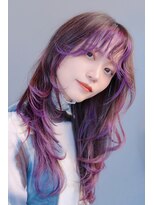 ラヴィエール(Laviere)&nbsp;[八王子/八王子駅]フレーミングヴァイオレット/デザインカラー