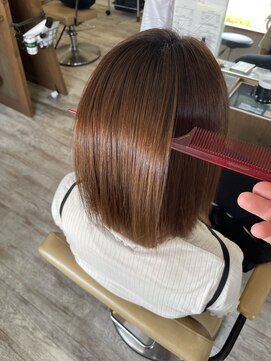 シキ(C key) 髪質改善縮毛矯正