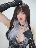 メルマードバーベル(Mermard Bavel)&nbsp;シルバー×ブルーブラック