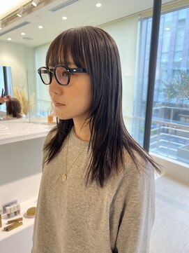 ローレンアオ(LOREN AO) ミルクティーベージュダブルカラーインナーカラーケアブリーチ