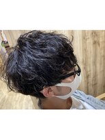 カミケンネクスト(kamiken.next)&nbsp;モテ髪マッシュ×スパイラルパーマ流行り旬【カミケンネクスト】