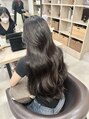 ベルム(Belme)&nbsp;少し巻くだけで可愛いロングレイヤースタイル[韓国/用賀駅]