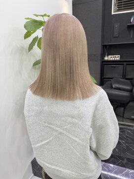 チュダック(ChuDuck) 韓国風《ミルクティー》ハイトーン/ケアブリーチ/ダブルカラー