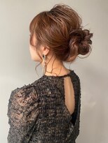 オリ('Oli)&nbsp;ゆるふわアップスタイル