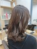 【大人の美髪ケア】カラー＋カット＋トリートメント＋頭皮ケアスパ　¥14000