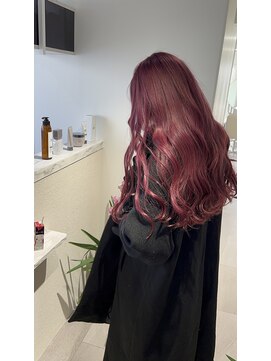 イオール 北千住(ior) ピンクパープルカラー【ior北千住】