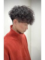 ジゼル(gisele)&nbsp;(戸澤)波巻パーマ