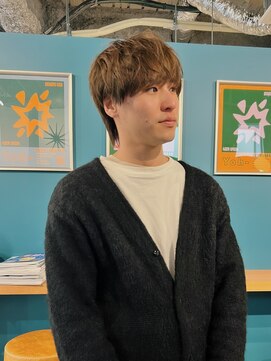 ヨー(Yoh-) 【マッシュスタイル/星亘祐】メンズカット/マッシュ