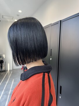 ゴウトゥデイシェアサロン 町田店(GO TODAY SHAiRE SALON) ミニボブ【町田/ボブヘア】