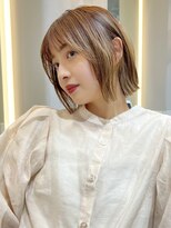 ハローバイシー 仙台(Hello by Sea)&nbsp;小顔美髪☆韓国風レイヤーカット×外ハネボブ[仙台]