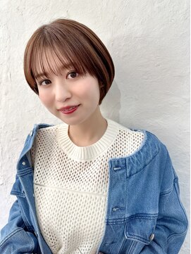 ポノポノ ヘアプラスカフェ Works　～【Short】～
