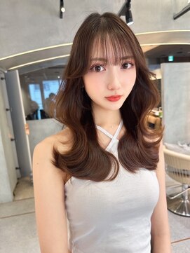 ロンドアリシア 金山(Lond Alexia) 前髪カット 酸性ストレート 髪質改善 カット 艶髪/985