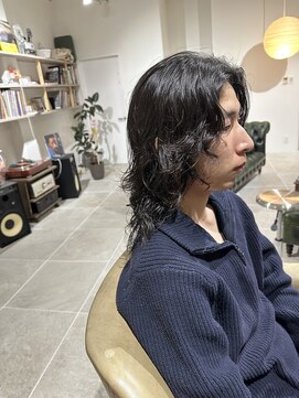 シラス(SiLasu) ロン毛スパイラル