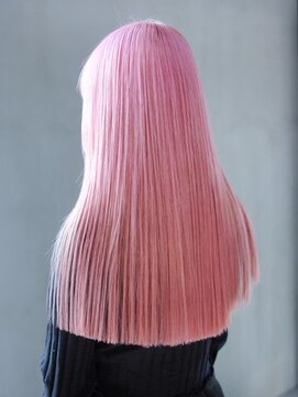 アルバム 銀座(ALBUM GINZA) フレンチカジュアルベビーピンクニュアンスカラー_ba485882