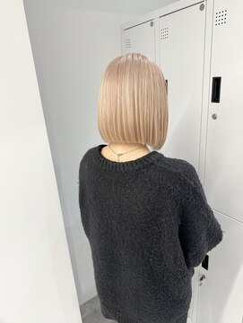 ペレ 栄店(PELE) カール/セミディ/シアーカラー/姫カット/栄/名駅