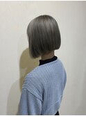 グレージュボブ