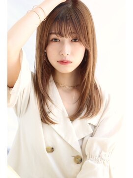 ネウィ 銀座(newi) 【今井】30代40代大人の小顔レイヤーストレート