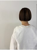 バレイヤージュボブ