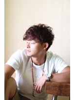 ザップ(ZAP)&nbsp;MEN'S  HAIR  フェザーマッシュ