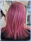 ピンクパープルカラー　町田/町田駅/町田店