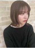 外ハネボブ/前髪ありボブ/20代30代40代50代60代