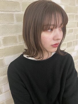 エルサフィロ ヨドヤバシ(el zafiro yodoyabashi) 外ハネボブ/前髪ありボブ/20代30代40代50代60代